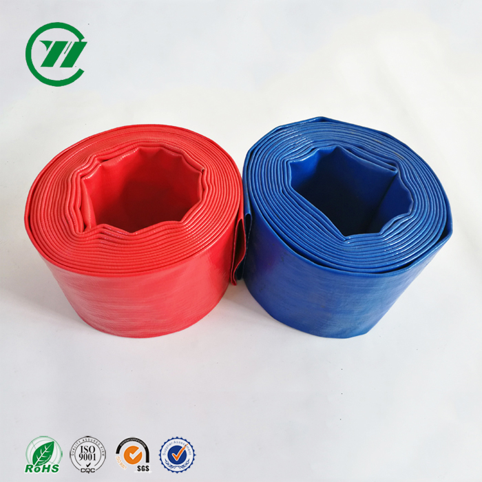 pvc layflat hose water pipe